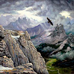 Wings Over The Dolomites