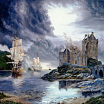 Attack On Eilean Donan